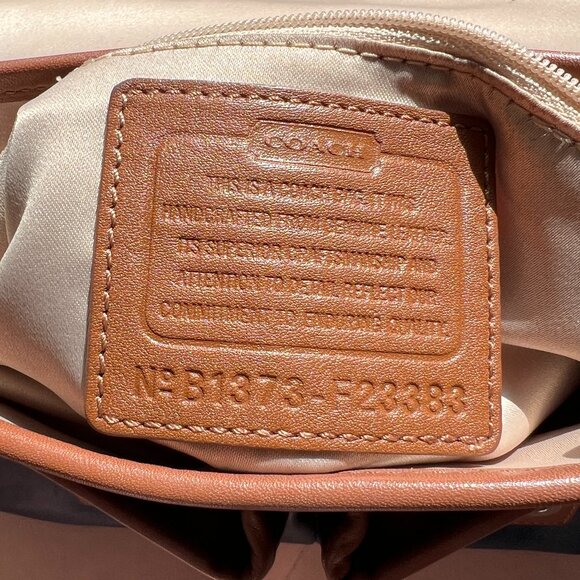 COACH Crossbody Bag Color Block Leather - Picture 12 of 16